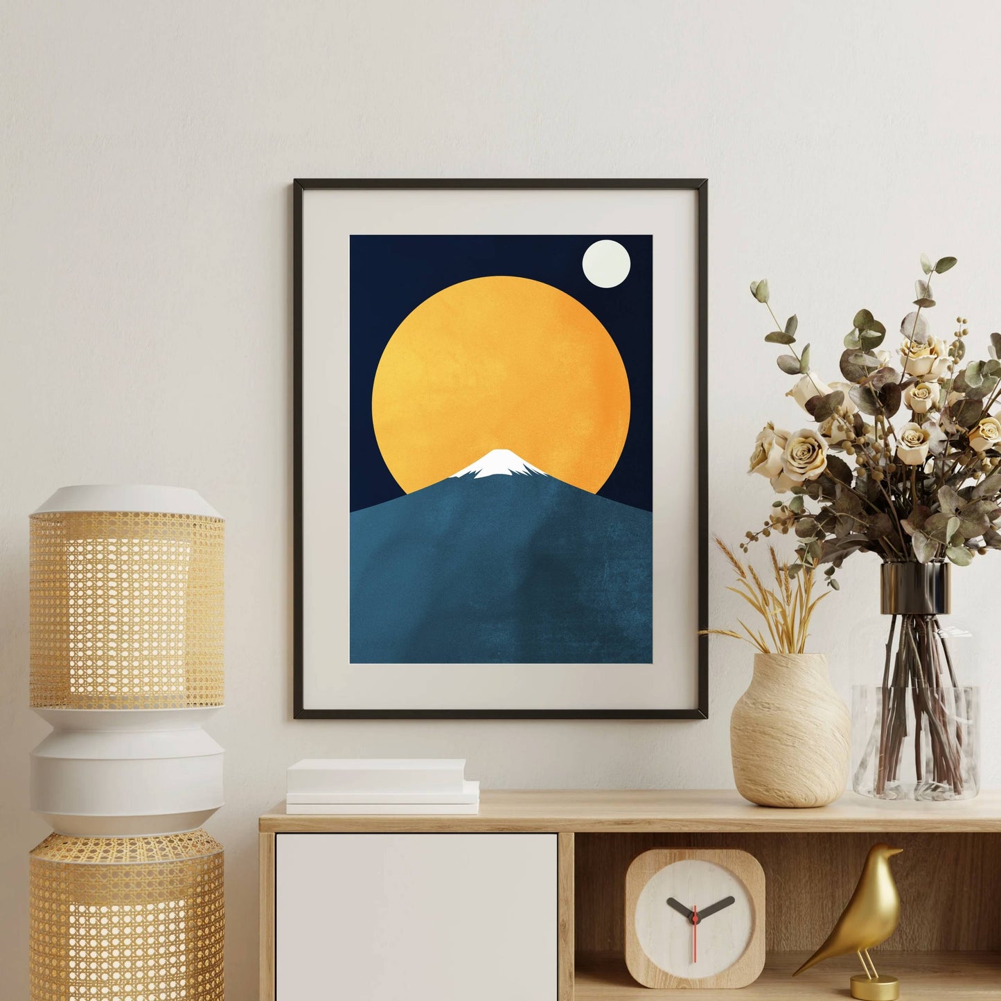 HIMALAYA AT NIGHT | PRINT