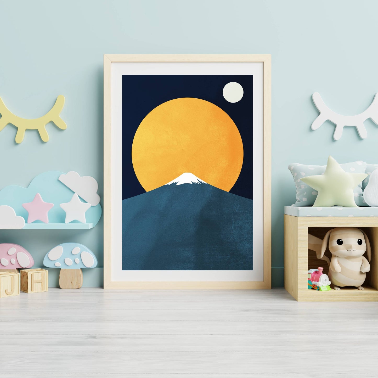 HIMALAYA AT NIGHT | PRINT