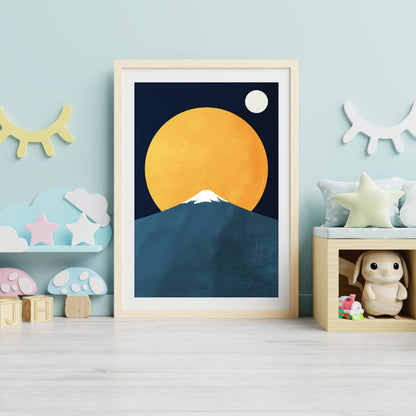 HIMALAYA AT NIGHT | PRINT