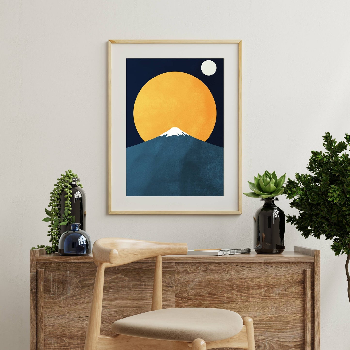 HIMALAYA AT NIGHT | PRINT