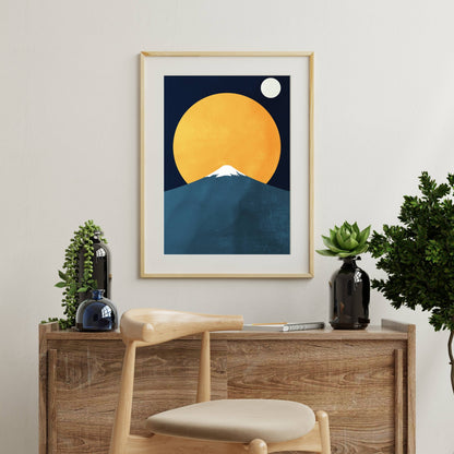 HIMALAYA AT NIGHT | PRINT
