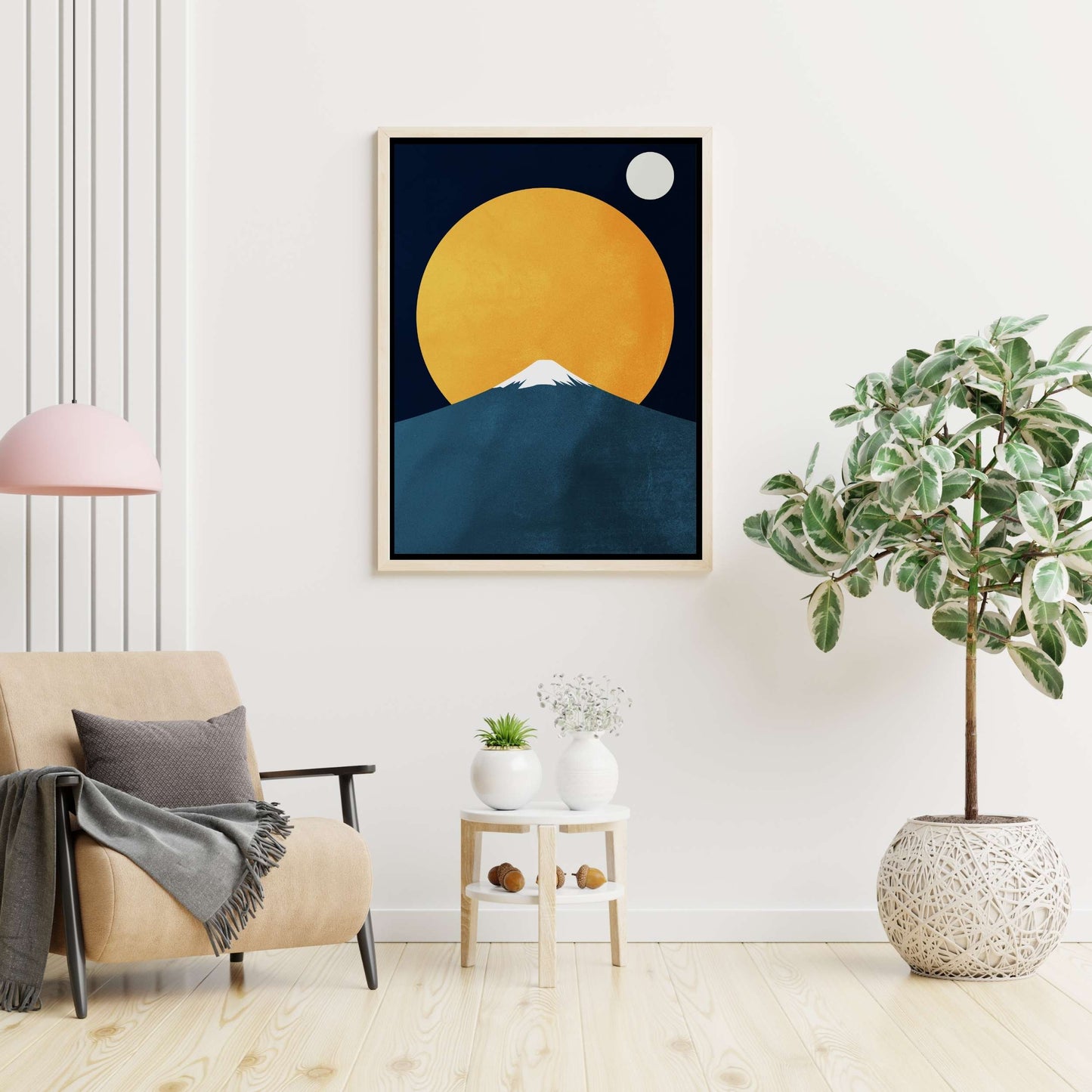 HIMALAYA AT NIGHT | CANVAS