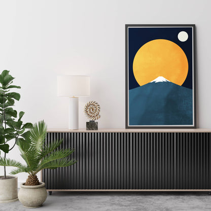 HIMALAYA AT NIGHT | PRINT