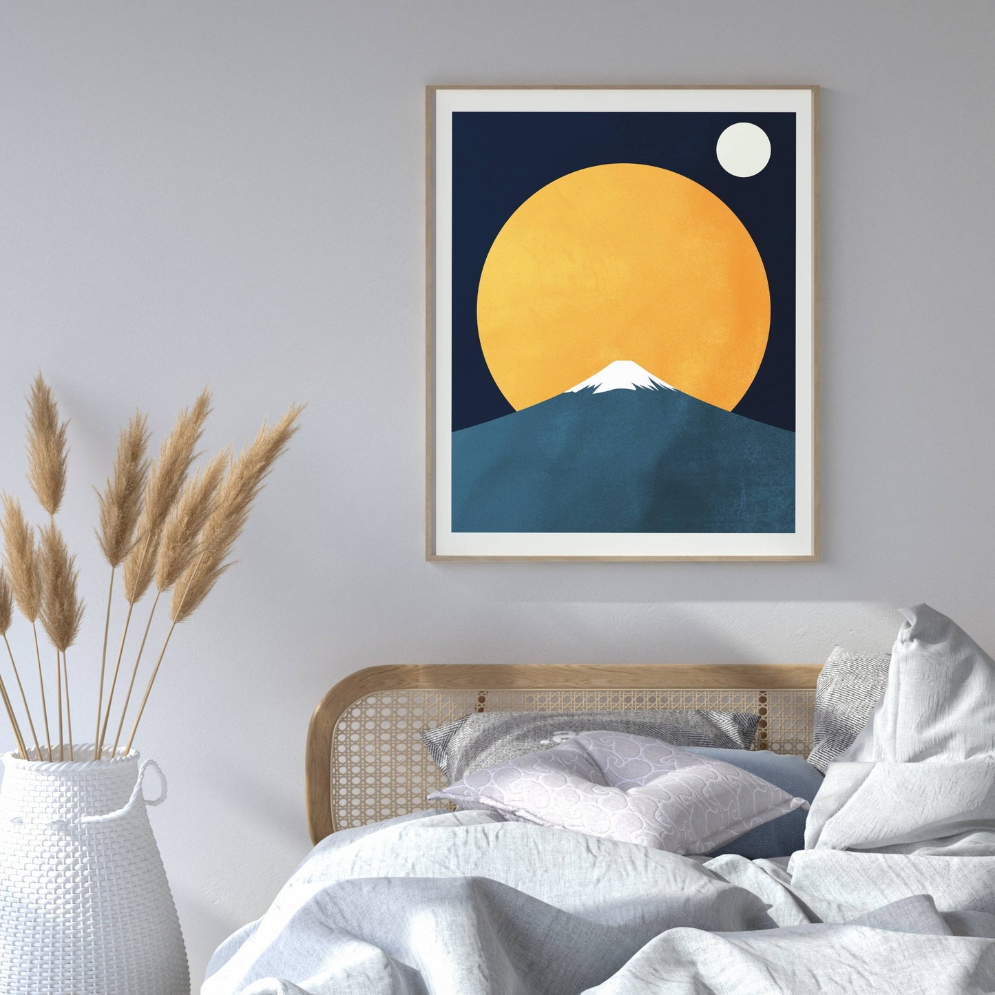 HIMALAYA AT NIGHT | PRINT