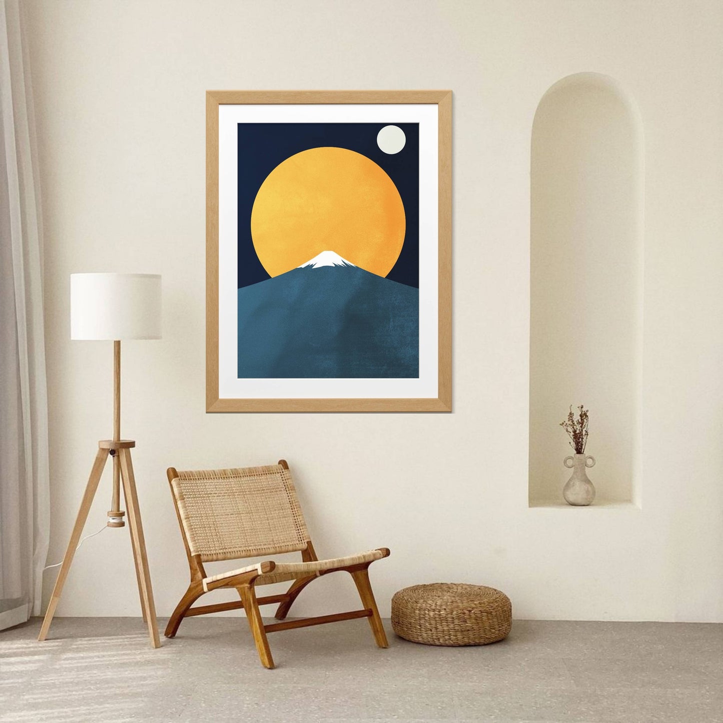 HIMALAYA AT NIGHT | PRINT
