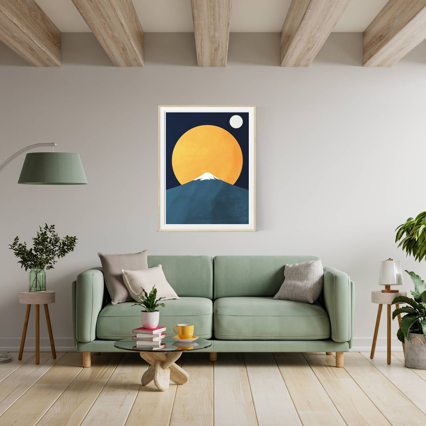 HIMALAYA AT NIGHT | PRINT