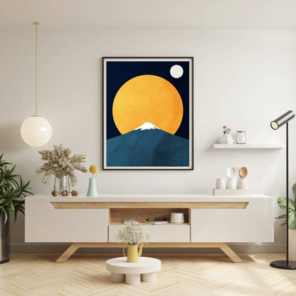 HIMALAYA AT NIGHT | PRINT