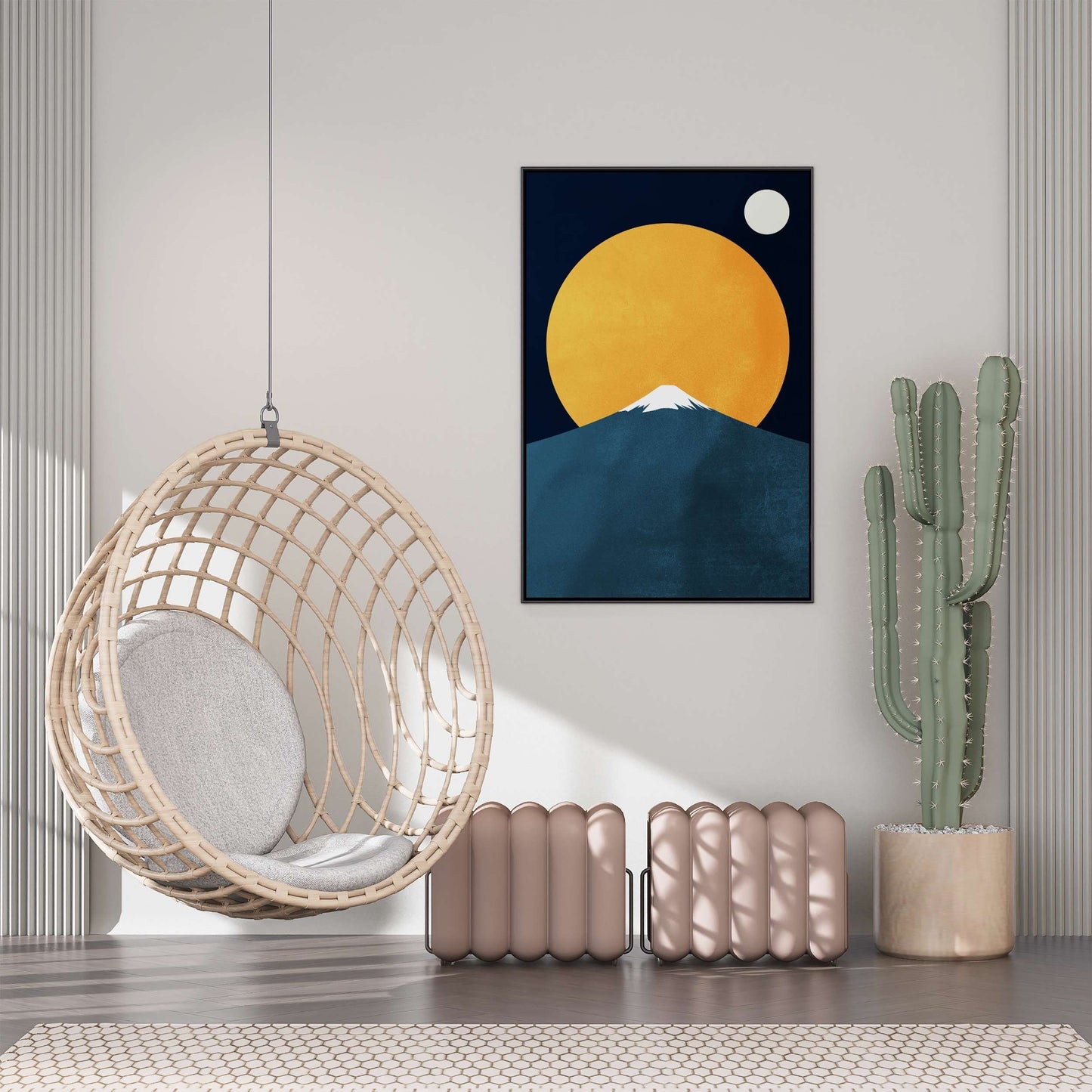 HIMALAYA AT NIGHT | CANVAS