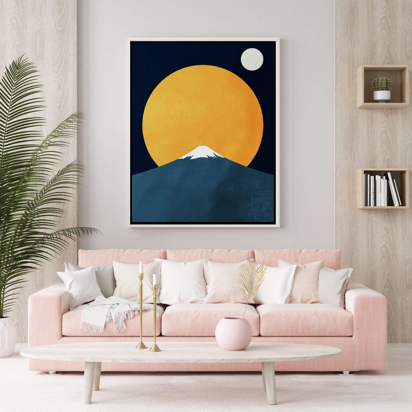 HIMALAYA AT NIGHT | CANVAS