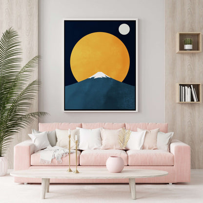 HIMALAYA AT NIGHT | CANVAS