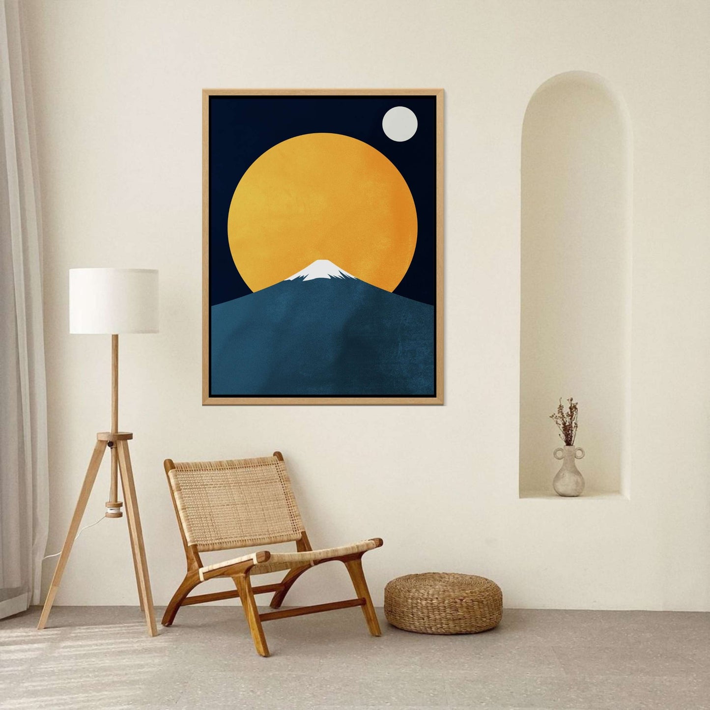 HIMALAYA AT NIGHT | CANVAS