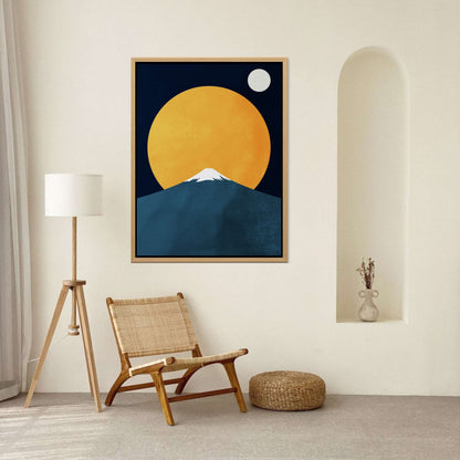 HIMALAYA AT NIGHT | CANVAS