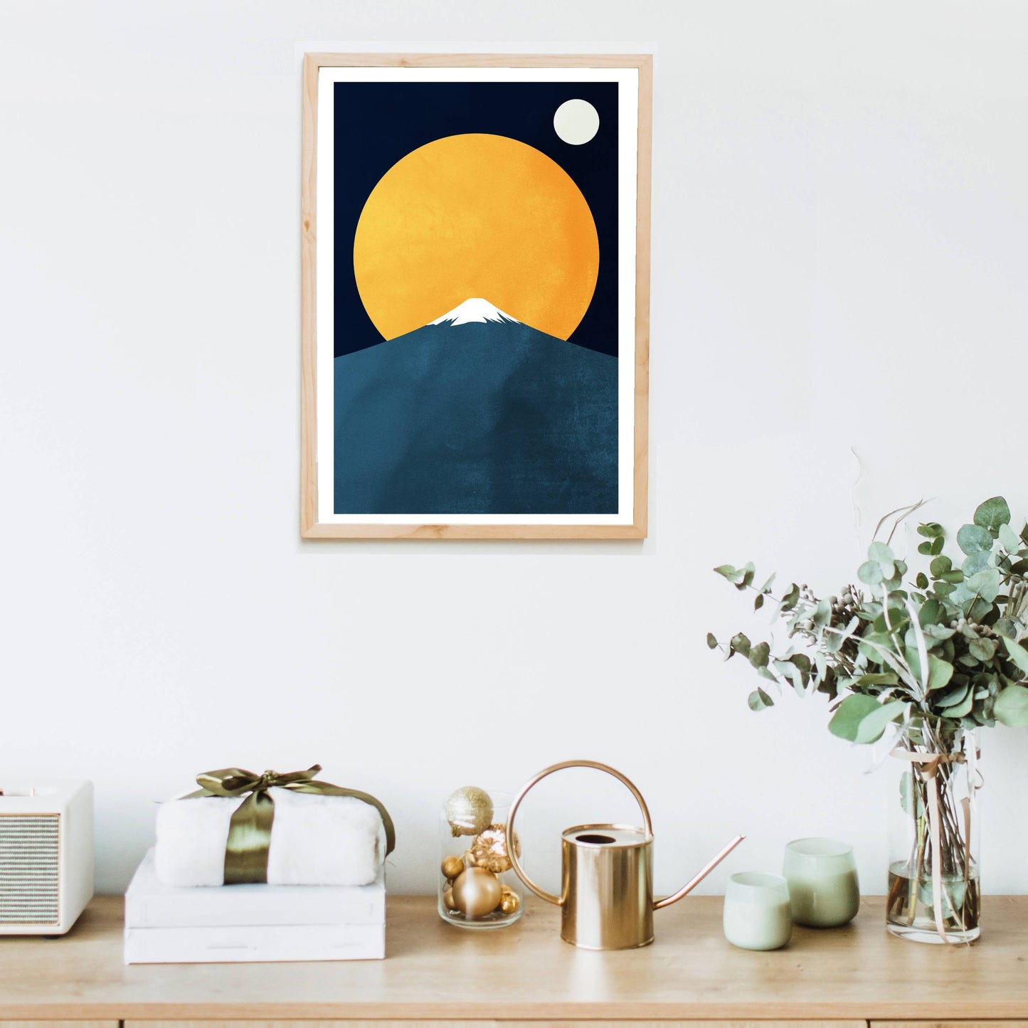 HIMALAYA AT NIGHT | PRINT