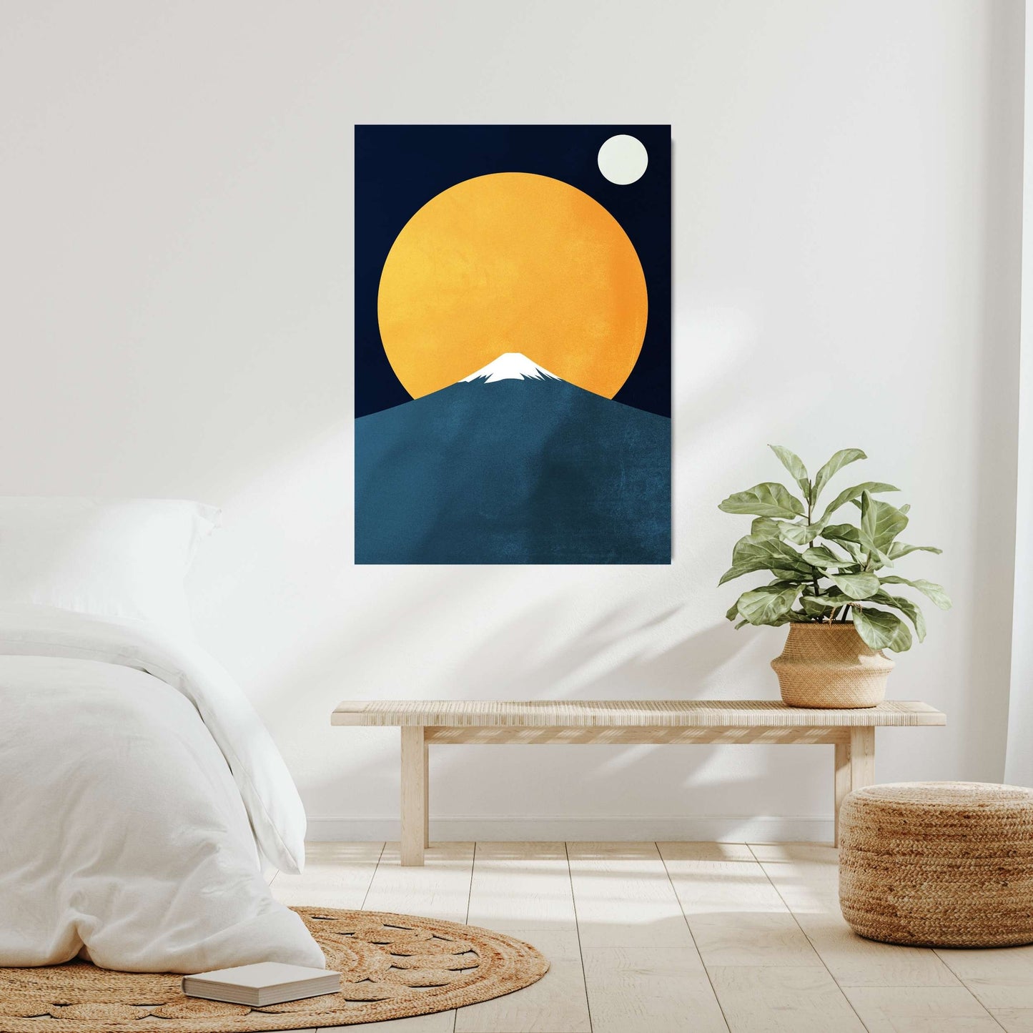 HIMALAYA AT NIGHT | CANVAS