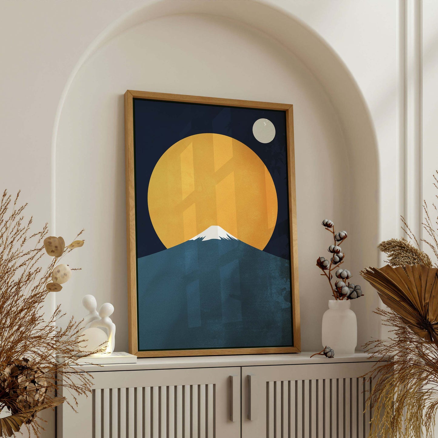 HIMALAYA AT NIGHT | CANVAS
