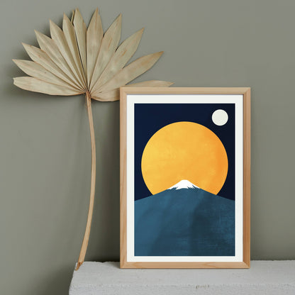 HIMALAYA AT NIGHT | PRINT
