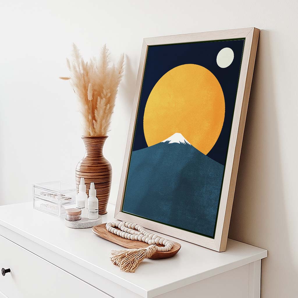 HIMALAYA AT NIGHT | CANVAS