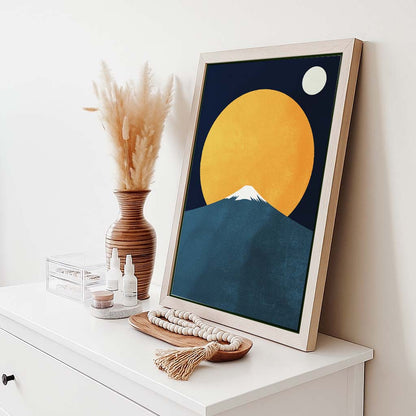 HIMALAYA AT NIGHT | CANVAS