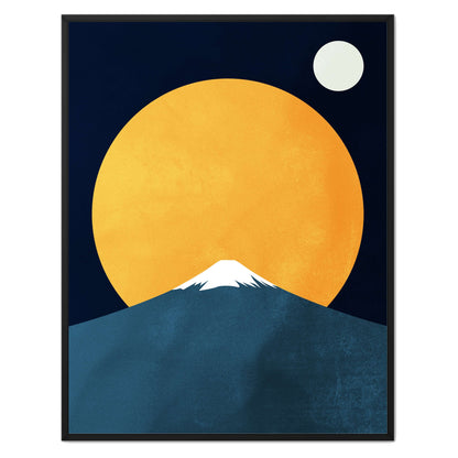 HIMALAYA AT NIGHT | CANVAS