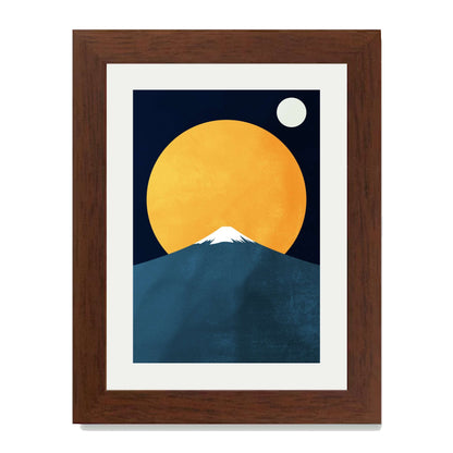 HIMALAYA AT NIGHT | PRINT