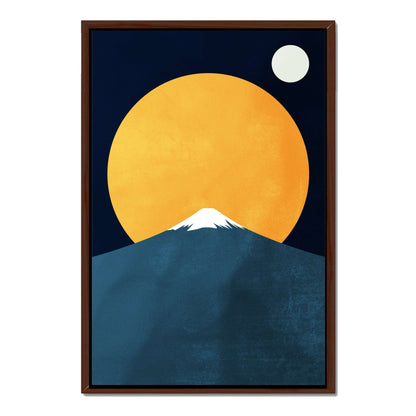 HIMALAYA AT NIGHT | CANVAS
