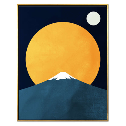 HIMALAYA AT NIGHT | CANVAS