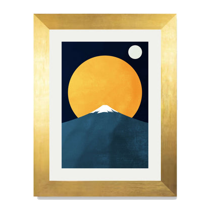 HIMALAYA AT NIGHT | PRINT