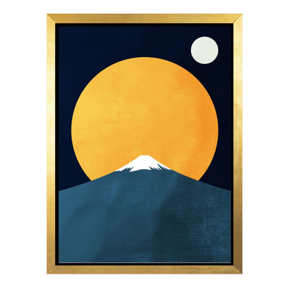 HIMALAYA AT NIGHT | CANVAS