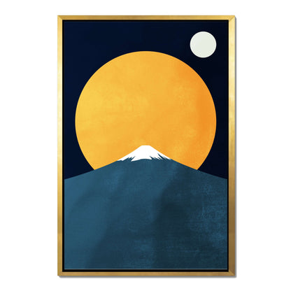 HIMALAYA AT NIGHT | CANVAS