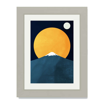 HIMALAYA AT NIGHT | PRINT