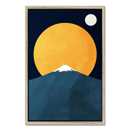 HIMALAYA AT NIGHT | CANVAS