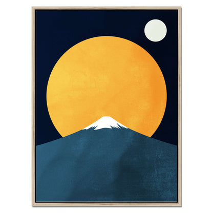 HIMALAYA AT NIGHT | CANVAS