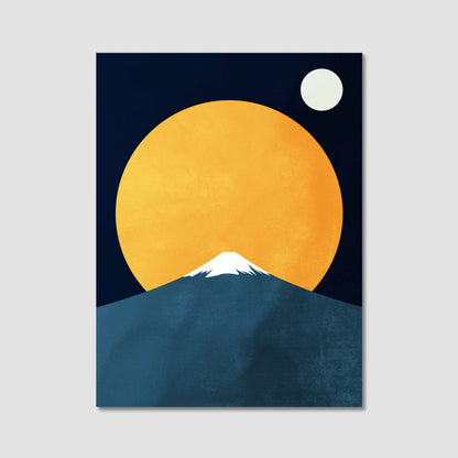HIMALAYA AT NIGHT | CANVAS