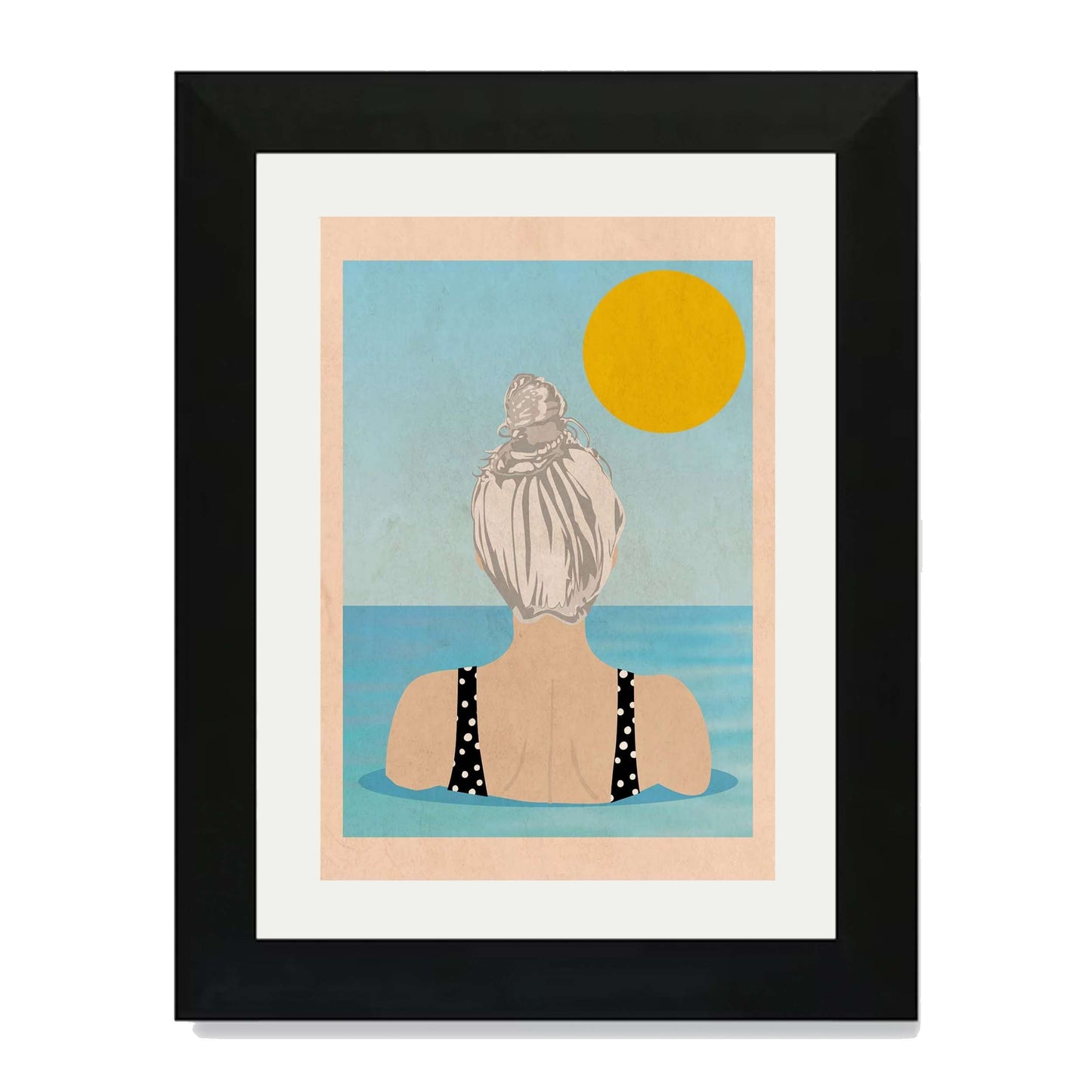 INTO THE SUNNY WATER I GO | PRINT