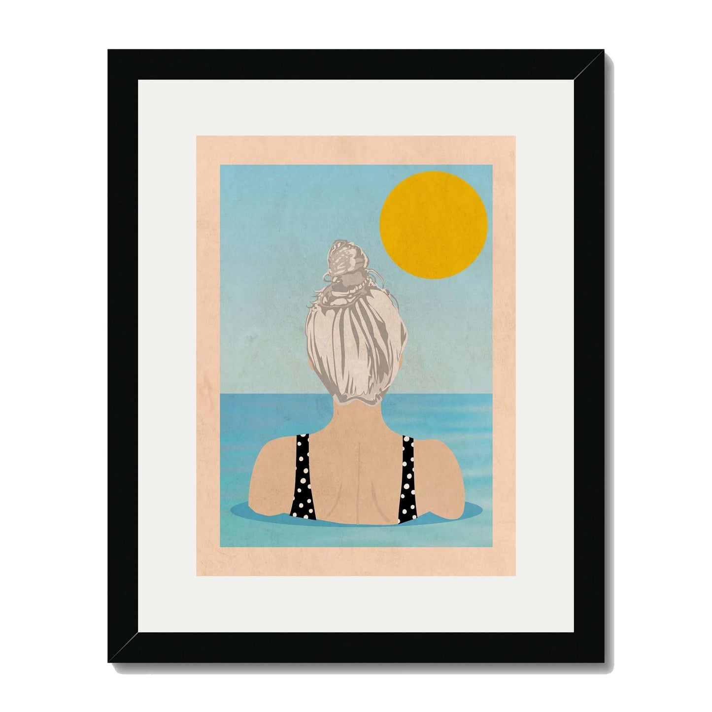 INTO THE SUNNY WATER I GO | PRINT