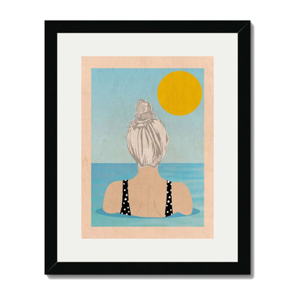 INTO THE SUNNY WATER I GO | PRINT