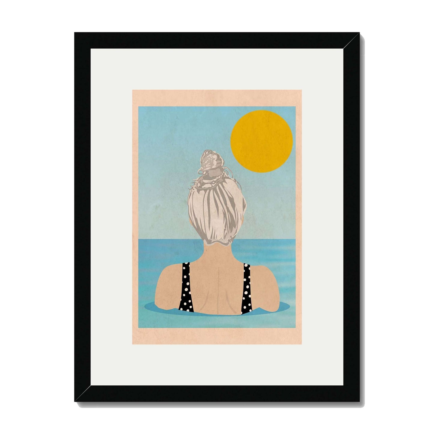 INTO THE SUNNY WATER I GO | PRINT