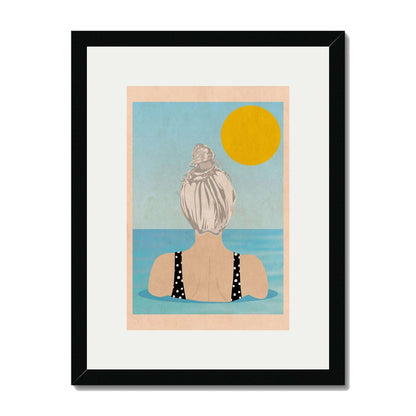 INTO THE SUNNY WATER I GO | PRINT