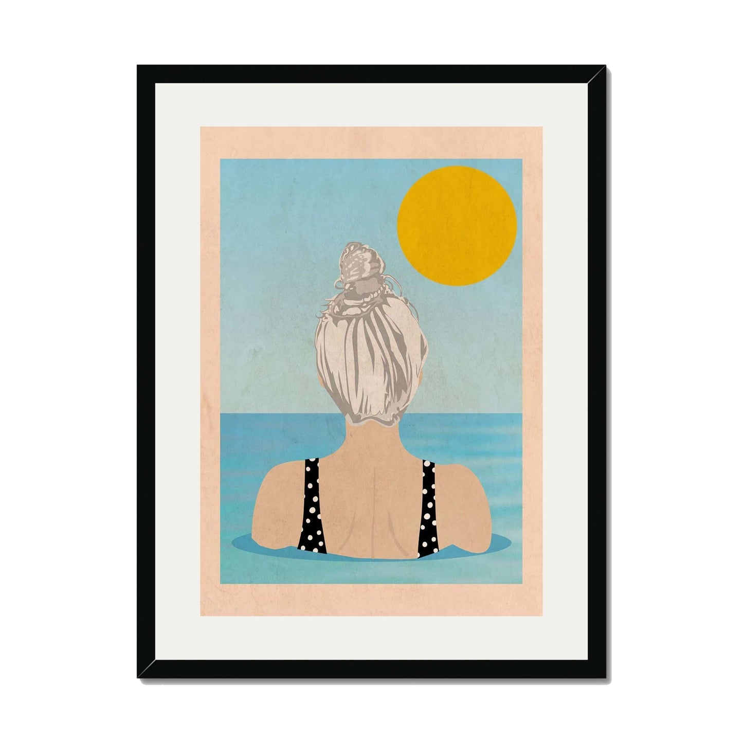 INTO THE SUNNY WATER I GO | PRINT