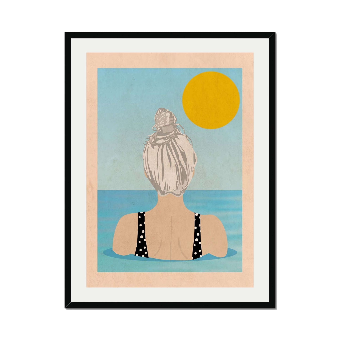 INTO THE SUNNY WATER I GO | PRINT