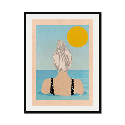 INTO THE SUNNY WATER I GO | PRINT