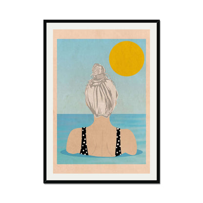 INTO THE SUNNY WATER I GO | PRINT