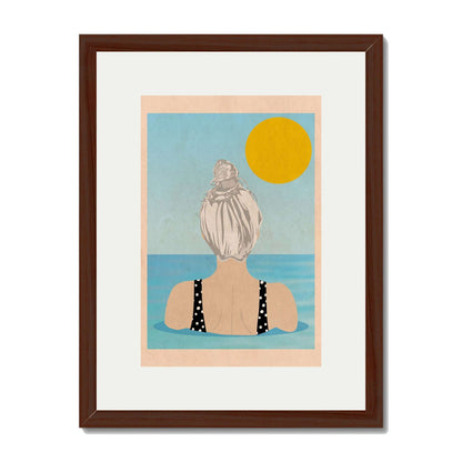 INTO THE SUNNY WATER I GO | PRINT