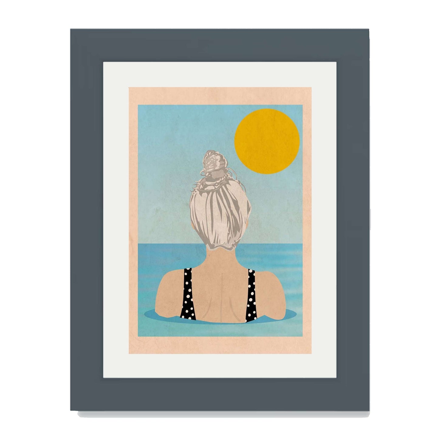 INTO THE SUNNY WATER I GO | PRINT