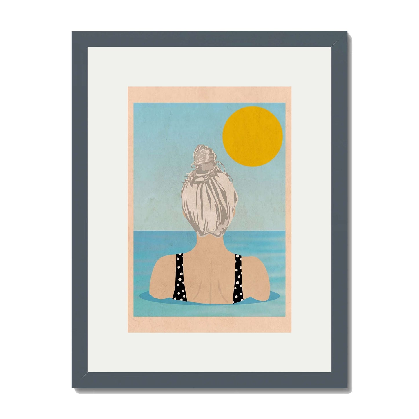 INTO THE SUNNY WATER I GO | PRINT