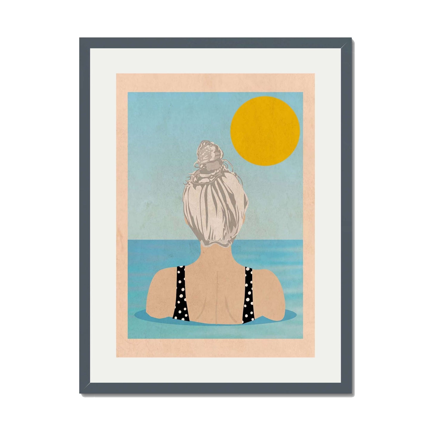 INTO THE SUNNY WATER I GO | PRINT