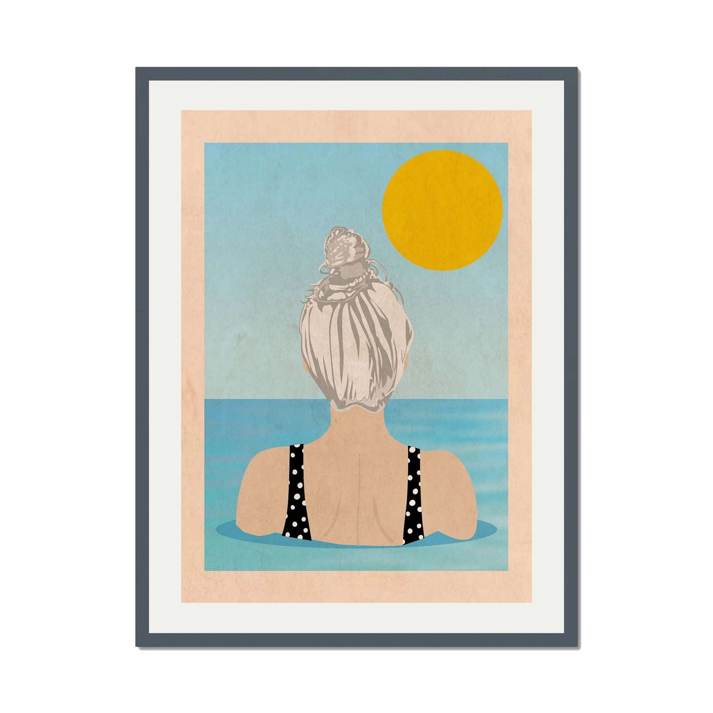INTO THE SUNNY WATER I GO | PRINT
