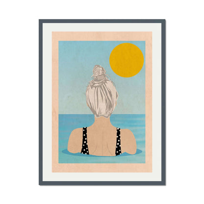 INTO THE SUNNY WATER I GO | PRINT
