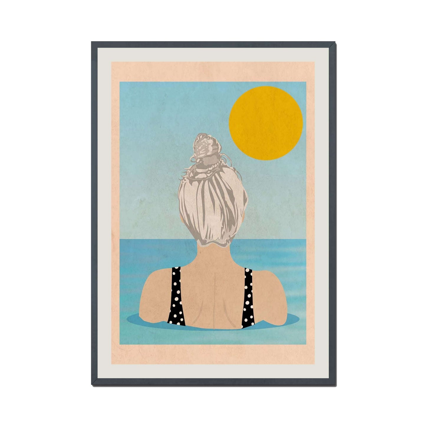 INTO THE SUNNY WATER I GO | PRINT