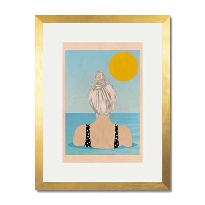 INTO THE SUNNY WATER I GO | PRINT